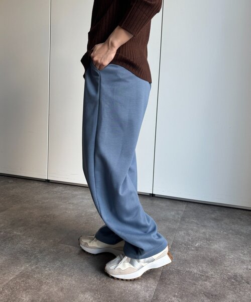 Jena espace merveilleux(ジェナ エスパスメルヴェイユ)の「【PalinkA/パリンカ】ダンボールカーブパンツ(その他パンツ・レディース・ライトグレー/ブルー・FREE)」の11枚目の写真