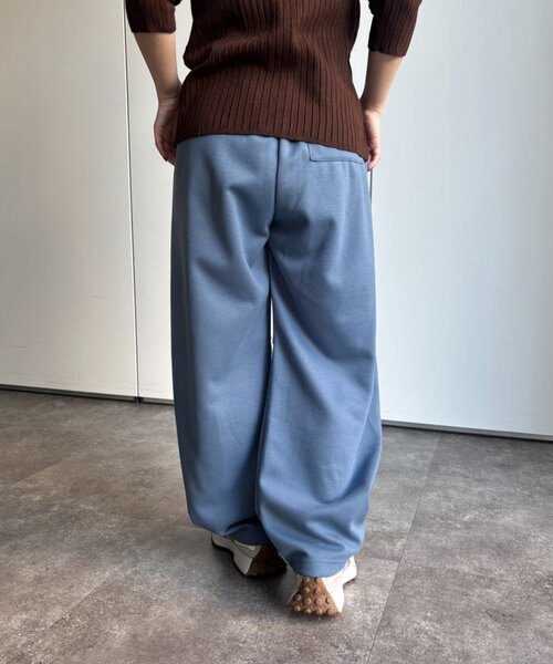 Jena espace merveilleux(ジェナ エスパスメルヴェイユ)の「【PalinkA/パリンカ】ダンボールカーブパンツ(その他パンツ・レディース・ライトグレー/ブルー・FREE)」の12枚目の写真