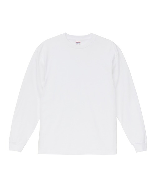 United Athle(ユナイテッドアスレ)の「【United Athle】6.0オンス オーセンティック オープンエンド ヘヴィーウェイト ロングスリーブ Tシャツ ロンT 4511(Tシャツ/カットソー・メンズ・ホワイト/ブラック・L/XL/S/M)」の1枚目の写真