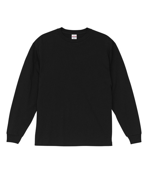United Athle(ユナイテッドアスレ)の「【United Athle】6.0オンス オーセンティック オープンエンド ヘヴィーウェイト ロングスリーブ Tシャツ ロンT 4511(Tシャツ/カットソー・メンズ・ホワイト/ブラック・L/XL/S/M)」の2枚目の写真