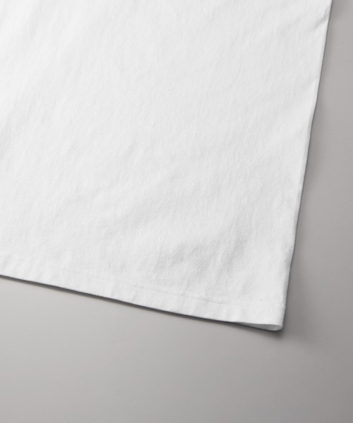 United Athle(ユナイテッドアスレ)の「【United Athle】6.0オンス オーセンティック オープンエンド ヘヴィーウェイト ロングスリーブ Tシャツ ロンT 4511(Tシャツ/カットソー・メンズ・ホワイト/ブラック・L/XL/S/M)」の5枚目の写真