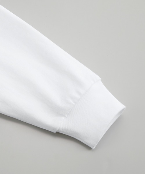 United Athle(ユナイテッドアスレ)の「【United Athle】6.0オンス オーセンティック オープンエンド ヘヴィーウェイト ロングスリーブ Tシャツ ロンT 4511(Tシャツ/カットソー・メンズ・ホワイト/ブラック・L/XL/S/M)」の7枚目の写真
