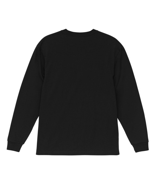United Athle(ユナイテッドアスレ)の「【United Athle】6.0オンス オーセンティック オープンエンド ヘヴィーウェイト ロングスリーブ Tシャツ ロンT 4511(Tシャツ/カットソー・メンズ・ホワイト/ブラック・L/XL/S/M)」の10枚目の写真