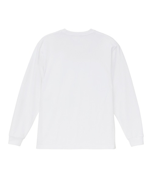 United Athle(ユナイテッドアスレ)の「【United Athle】6.0オンス オーセンティック オープンエンド ヘヴィーウェイト ロングスリーブ Tシャツ ロンT 4511(Tシャツ/カットソー・メンズ・ホワイト/ブラック・L/XL/S/M)」の3枚目の写真