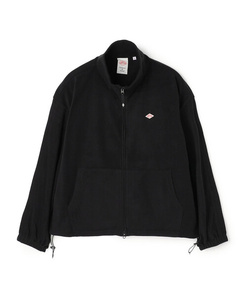 DANTON（ダントン）の「Men’s Micro Fleece Zip Up Blouson（ブルゾン・メンズ・ブラック/チャコール/グレイッシュベージュ・S/M/L/XL）」の14枚目の写真