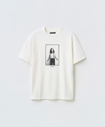PATTI SMITH PHOTO TEE by KEVIN CUMMINS