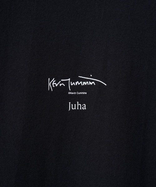 Juha(ユハ)の「PATTI SMITH PHOTO TEE by KEVIN CUMMINS(Tシャツ/カットソー・メンズ・ホワイト/ブラック・3/4)」の8枚目の写真