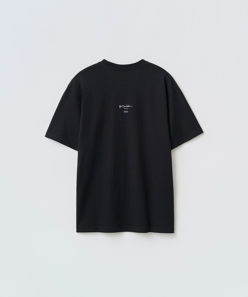 Juha(ユハ)の「PATTI SMITH PHOTO TEE by KEVIN CUMMINS(Tシャツ/カットソー・メンズ・ホワイト/ブラック・3/4)」の3枚目の写真