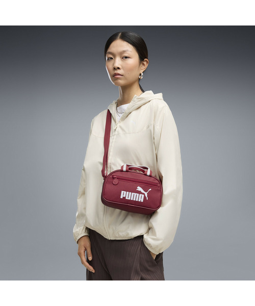 PUMA(プーマ)の「PUMA プーマ ユニセックス キャンパス スポーツ ミニグリップバッグ 2L(ボストンバッグ・メンズ・レッド・フリー)」の1枚目の写真
