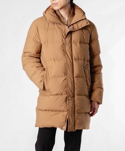 LARDINI(ラルディーニ)の「【LARDINI / ラルディーニ】DOWN JACKET IVORY IVC63632 ダウンジャケット(ダウンジャケット/コート・メンズ・ベージュ/ホワイト・50/48/46)」の1枚目の写真