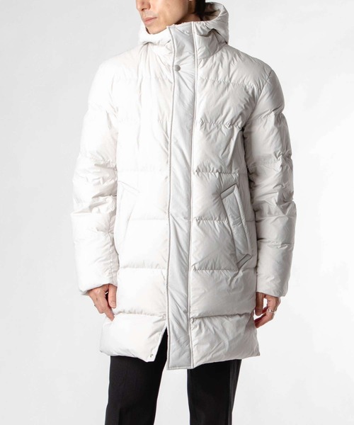 LARDINI(ラルディーニ)の「【LARDINI / ラルディーニ】DOWN JACKET IVORY IVC63632 ダウンジャケット(ダウンジャケット/コート・メンズ・ベージュ/ホワイト・50/48/46)」の2枚目の写真