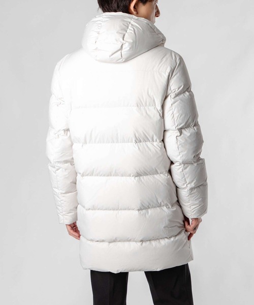 LARDINI(ラルディーニ)の「【LARDINI / ラルディーニ】DOWN JACKET IVORY IVC63632 ダウンジャケット(ダウンジャケット/コート・メンズ・ベージュ/ホワイト・50/48/46)」の4枚目の写真