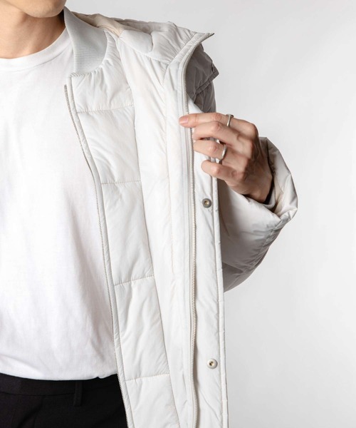LARDINI(ラルディーニ)の「【LARDINI / ラルディーニ】DOWN JACKET IVORY IVC63632 ダウンジャケット(ダウンジャケット/コート・メンズ・ベージュ/ホワイト・50/48/46)」の5枚目の写真