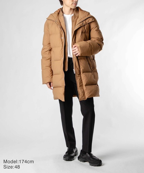 LARDINI(ラルディーニ)の「【LARDINI / ラルディーニ】DOWN JACKET IVORY IVC63632 ダウンジャケット(ダウンジャケット/コート・メンズ・ベージュ/ホワイト・50/48/46)」の7枚目の写真
