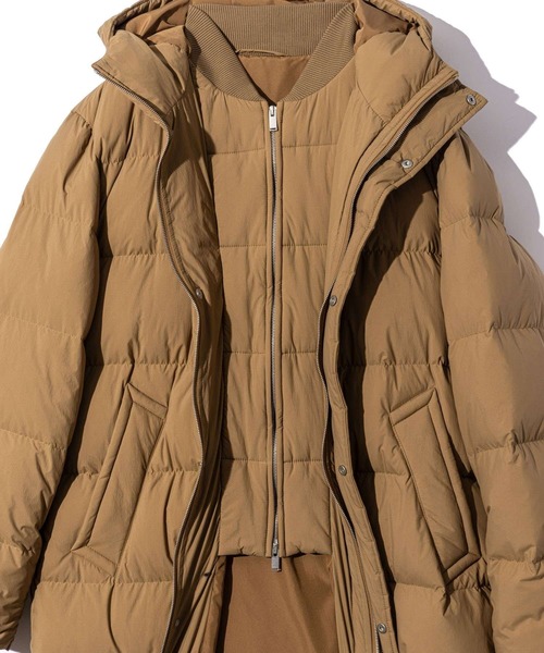 LARDINI(ラルディーニ)の「【LARDINI / ラルディーニ】DOWN JACKET IVORY IVC63632 ダウンジャケット(ダウンジャケット/コート・メンズ・ベージュ/ホワイト・50/48/46)」の10枚目の写真