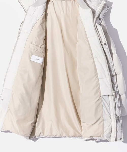 LARDINI(ラルディーニ)の「【LARDINI / ラルディーニ】DOWN JACKET IVORY IVC63632 ダウンジャケット(ダウンジャケット/コート・メンズ・ベージュ/ホワイト・50/48/46)」の15枚目の写真