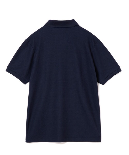 NON TOKYO（ノントーキョー）の「POCKET UV POLO SHIRT（ポロシャツ・レディース・レッド/ネイビー・2/1）」の8枚目の写真