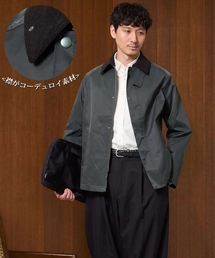 ＼秋の装いに、男らしさを／ハンティングジャケット【洗濯機で洗える】