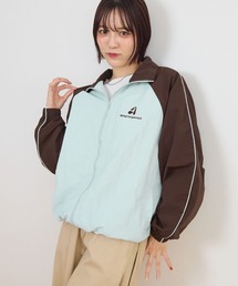 ナイロントラックジャケット