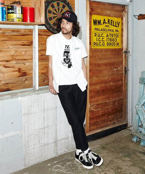 HYSTERIC GLAMOUR（ヒステリックグラマー）の「MOVEFIT SWP（その他パンツ・メンズ・ネイビー/ブラック・SMALL/MEDIUM）」の9枚目の写真