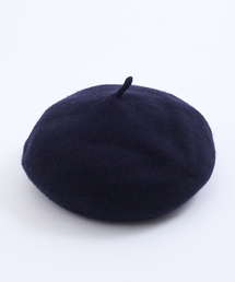 MERLOT | ウールベレー帽0967(ハンチング/ベレー帽)