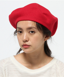 MERLOT | ウールベレー帽0967(ハンチング/ベレー帽)