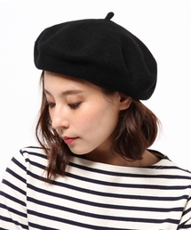 MERLOT | ウールベレー帽0967(ハンチング/ベレー帽)