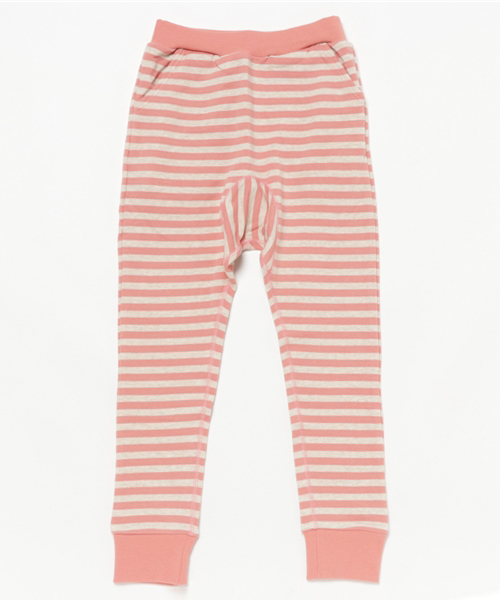 BOOFOOWOO（ブーフーウー）の「フル丈スエットパンツ（その他パンツ・キッズ・ブラック/ネイビー/ピンク・140/150）」の3枚目の写真