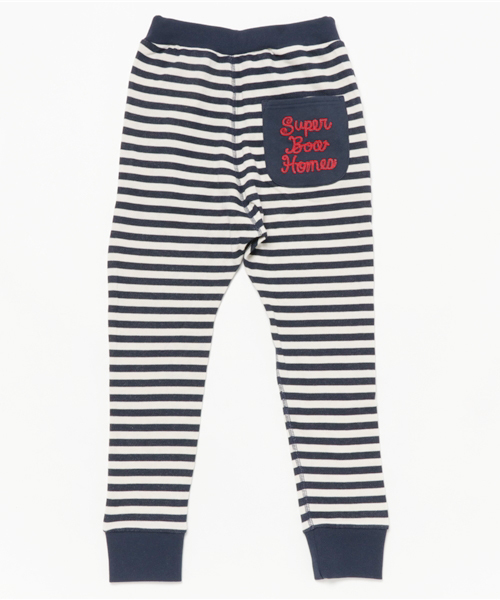 BOOFOOWOO（ブーフーウー）の「フル丈スエットパンツ（その他パンツ・キッズ・ブラック/ネイビー/ピンク・140/150）」の4枚目の写真