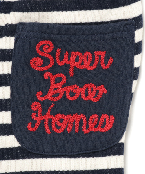 BOOFOOWOO（ブーフーウー）の「フル丈スエットパンツ（その他パンツ・キッズ・ブラック/ネイビー/ピンク・140/150）」の9枚目の写真