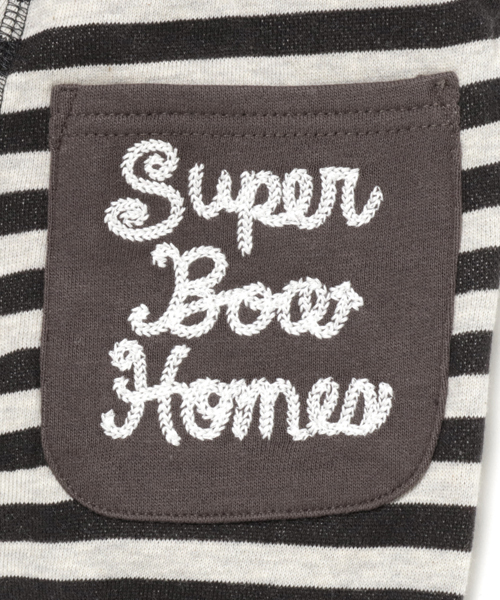 BOOFOOWOO（ブーフーウー）の「フル丈スエットパンツ（その他パンツ・キッズ・ブラック/ネイビー/ピンク・140/150）」の10枚目の写真