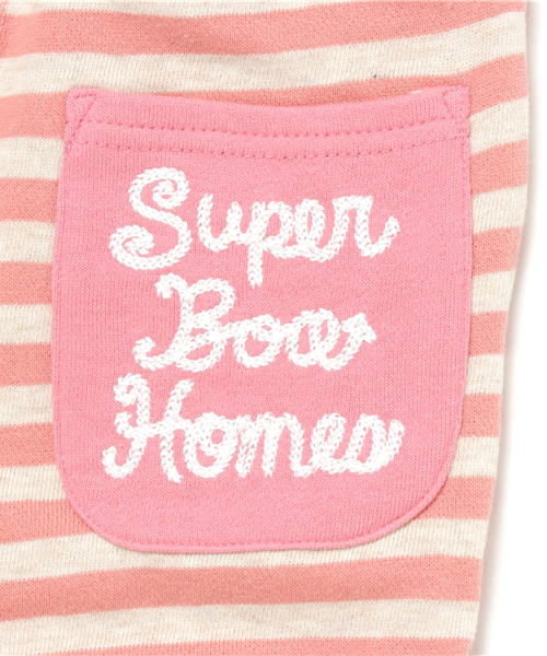 BOOFOOWOO（ブーフーウー）の「フル丈スエットパンツ（その他パンツ・キッズ・ブラック/ネイビー/ピンク・140/150）」の11枚目の写真