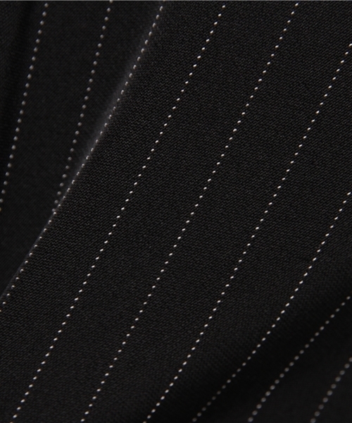 INNOCENT BLUE（イノセントブルー）の「ウエストリボンブラウス（シャツ/ブラウス・レディース・ブラック/ホワイト/ネイビー・MEDIUM/LARGE）」の6枚目の写真