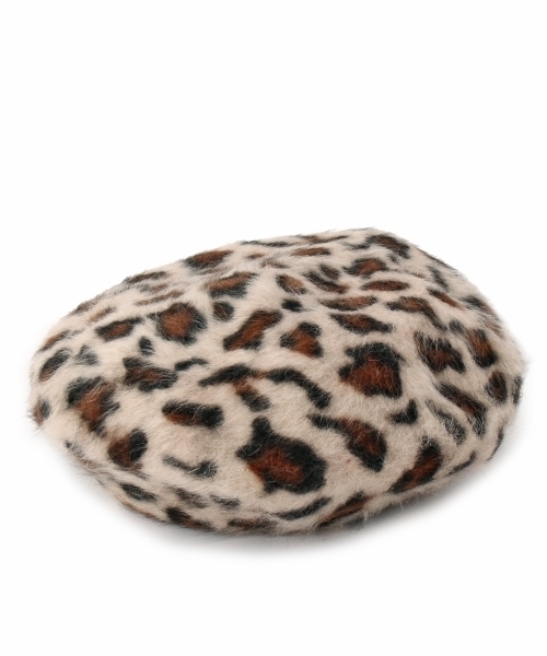 AG by aquagirl(エージーバイアクアガール)の「起毛ウール混ベレー帽(ハンチング/ベレー帽・レディース・ベージュ/グレー/ブルー/ブラック・00)」の3枚目の写真