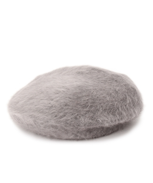 AG by aquagirl(エージーバイアクアガール)の「起毛ウール混ベレー帽(ハンチング/ベレー帽・レディース・ベージュ/グレー/ブルー/ブラック・00)」の5枚目の写真