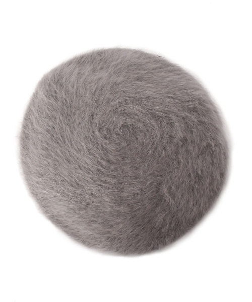 AG by aquagirl(エージーバイアクアガール)の「起毛ウール混ベレー帽(ハンチング/ベレー帽・レディース・ベージュ/グレー/ブルー/ブラック・00)」の6枚目の写真