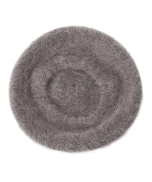 AG by aquagirl(エージーバイアクアガール)の「起毛ウール混ベレー帽(ハンチング/ベレー帽・レディース・ベージュ/グレー/ブルー/ブラック・00)」の7枚目の写真