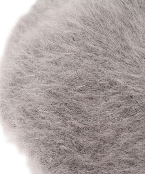 AG by aquagirl(エージーバイアクアガール)の「起毛ウール混ベレー帽(ハンチング/ベレー帽・レディース・ベージュ/グレー/ブルー/ブラック・00)」の8枚目の写真