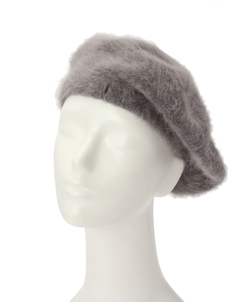 AG by aquagirl(エージーバイアクアガール)の「起毛ウール混ベレー帽(ハンチング/ベレー帽・レディース・ベージュ/グレー/ブルー/ブラック・00)」の9枚目の写真