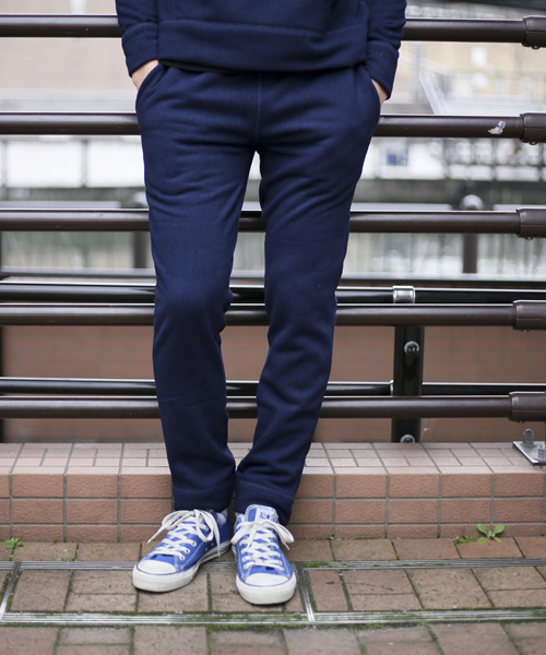 Denime（ドゥニーム）の「サーマルフリースパンツ（その他パンツ・メンズ・ネイビー/ホワイト/グレー・MEDIUM/X-LARGE/LARGE）」の3枚目の写真