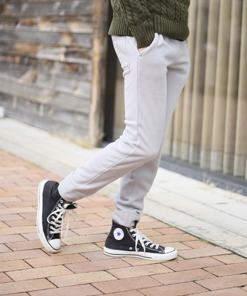 Denime（ドゥニーム）の「サーマルフリースパンツ（その他パンツ・メンズ・ネイビー/ホワイト/グレー・MEDIUM/X-LARGE/LARGE）」の20枚目の写真