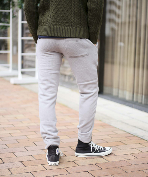 Denime（ドゥニーム）の「サーマルフリースパンツ（その他パンツ・メンズ・ネイビー/ホワイト/グレー・MEDIUM/X-LARGE/LARGE）」の21枚目の写真