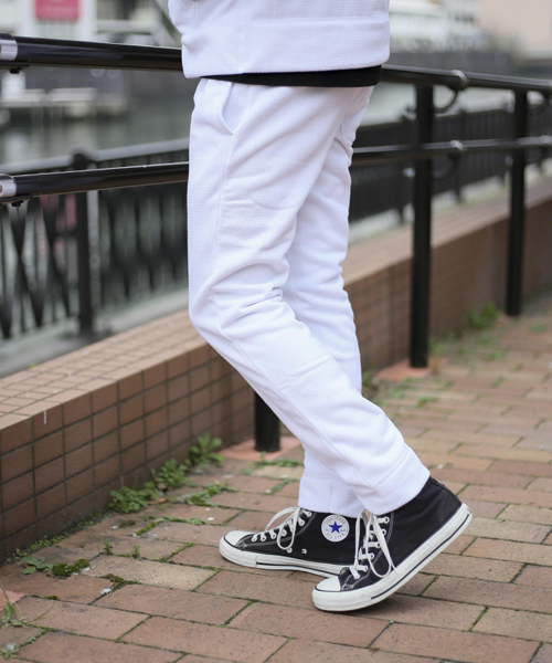 Denime（ドゥニーム）の「サーマルフリースパンツ（その他パンツ・メンズ・ネイビー/ホワイト/グレー・MEDIUM/X-LARGE/LARGE）」の6枚目の写真