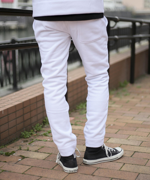 Denime（ドゥニーム）の「サーマルフリースパンツ（その他パンツ・メンズ・ネイビー/ホワイト/グレー・MEDIUM/X-LARGE/LARGE）」の7枚目の写真