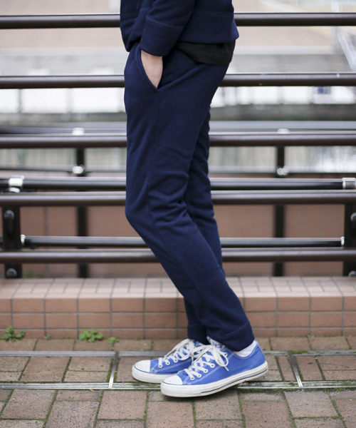 Denime（ドゥニーム）の「サーマルフリースパンツ（その他パンツ・メンズ・ネイビー/ホワイト/グレー・MEDIUM/X-LARGE/LARGE）」の8枚目の写真