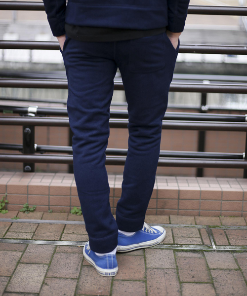 Denime（ドゥニーム）の「サーマルフリースパンツ（その他パンツ・メンズ・ネイビー/ホワイト/グレー・MEDIUM/X-LARGE/LARGE）」の9枚目の写真