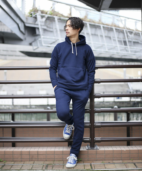 Denime（ドゥニーム）の「サーマルフリースパンツ（その他パンツ・メンズ・ネイビー/ホワイト/グレー・MEDIUM/X-LARGE/LARGE）」の11枚目の写真
