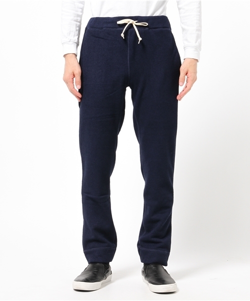 Denime（ドゥニーム）の「サーマルフリースパンツ（その他パンツ・メンズ・ネイビー/ホワイト/グレー・MEDIUM/X-LARGE/LARGE）」の13枚目の写真