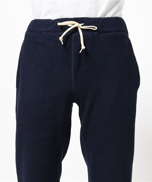 Denime（ドゥニーム）の「サーマルフリースパンツ（その他パンツ・メンズ・ネイビー/ホワイト/グレー・MEDIUM/X-LARGE/LARGE）」の14枚目の写真