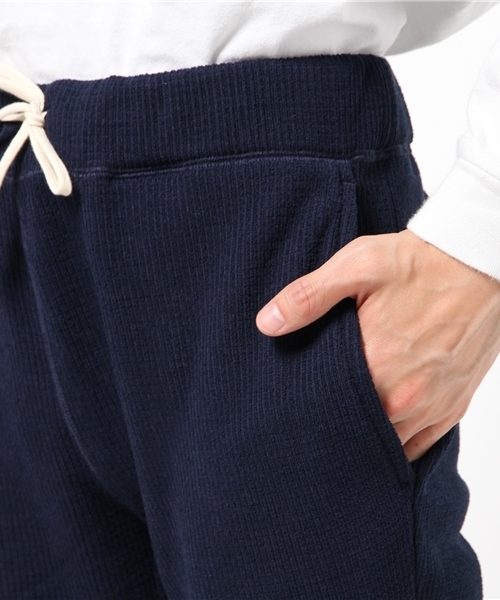 Denime（ドゥニーム）の「サーマルフリースパンツ（その他パンツ・メンズ・ネイビー/ホワイト/グレー・MEDIUM/X-LARGE/LARGE）」の16枚目の写真